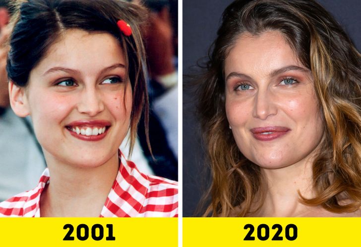 أكثر من 10 صور قبل وبعد لمشاهير يثبت أن المرأة تتفتح مع تقدم العمر